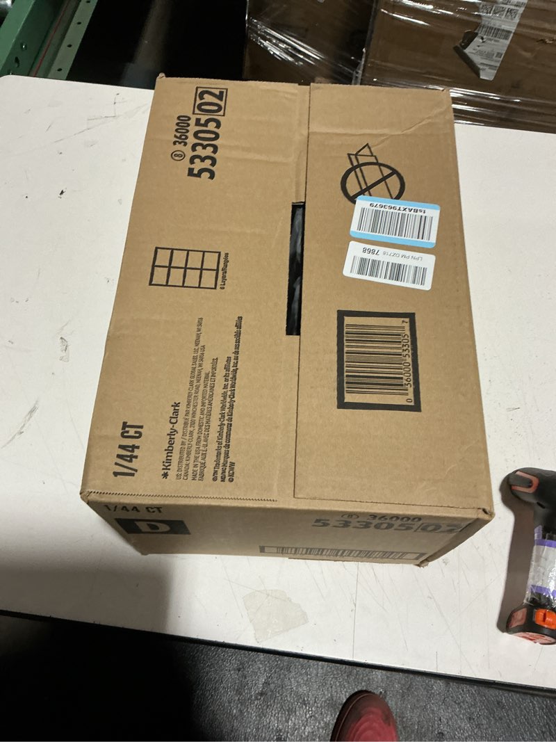 Condition photo showing New/Like New for depend fresh protection adult diapers, incontinence underwear for men, disposable, maximum, extra-extra-large, grey, 44 count (2 packs of 22), packaging may vary