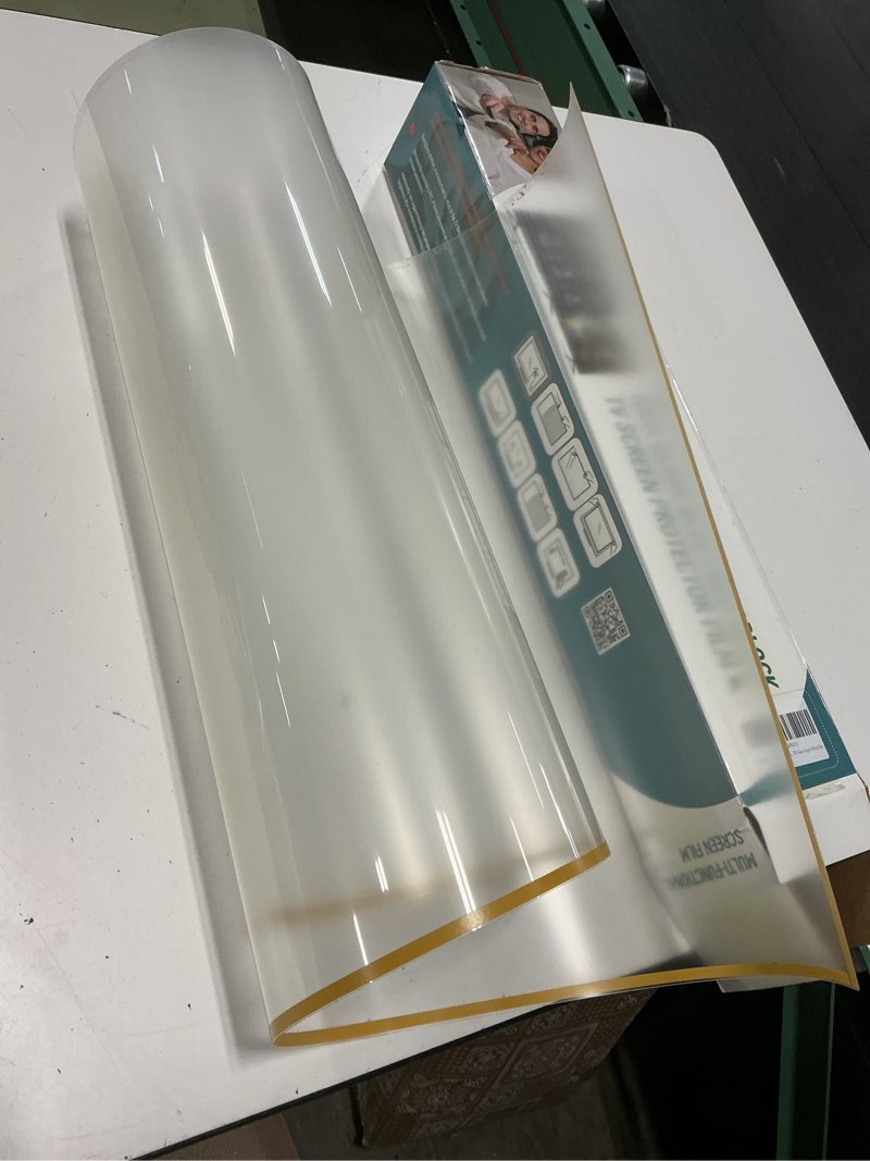 Condition photo showing As Is for anti glare tv film for 42 inch with blue light filter,42 tv anti glare screen protector tv glare stopper matte film 42" 917*516