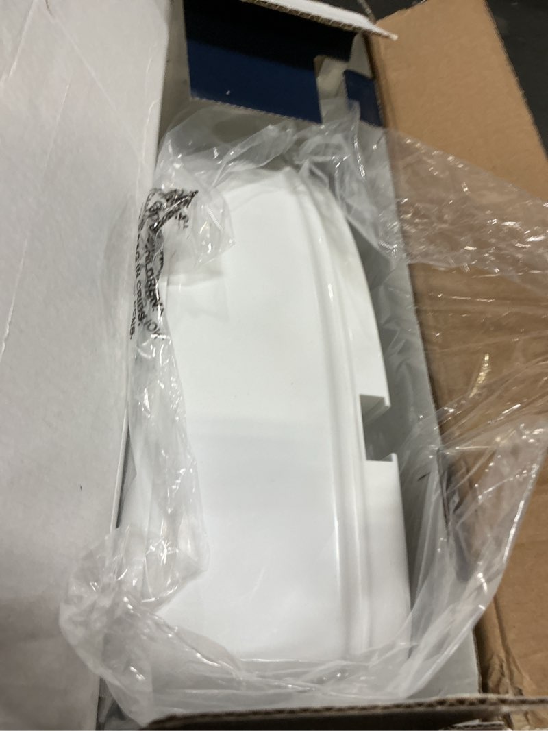 Condition photo showing Good Condition for drive medical raised toilet seat with lock and lid, standard seat, 4" 4 inch (pack of 1)