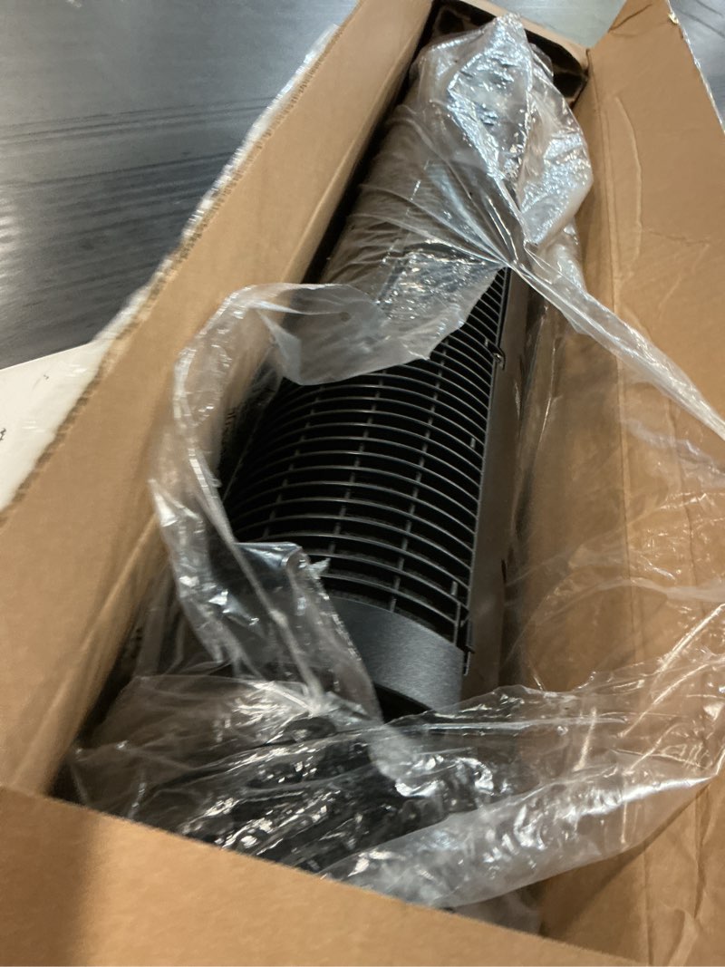 Condition photo showing Good Condition for lasko apex tower fans oscillating quiet 42" - 29 ft/s airflow, 28 db, 90° oscillation, 12h timer, air filter for hair & dust, remote, black, floor fans for home bedroom, rst200