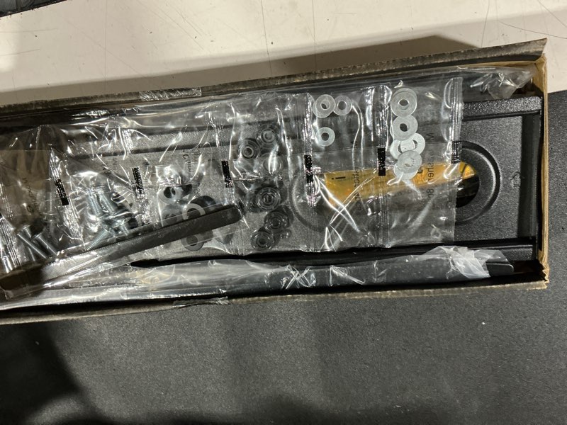 Condition photo showing Good Condition for usx star ul listed full motion tv wall mount bracket for most 32-70 inch tvs, swivel extend tilting tv mount, max vesa 400x400mm, holds up to 110 lbs & 16" wood studs with hole drilling template 32-70inch