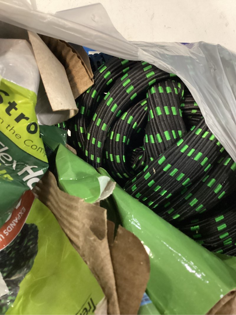 Condition photo showing As Is for flex-able hose flex-able xtreme hose 100ft - kink free, expandable, heavy duty, green