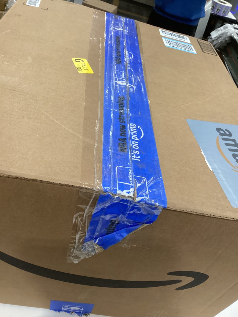 Condition photo showing Good Condition for CozyLux King Size Comforter Set White - 7 Pieces Bed in a Bag King, Luxury Soft Bed Set for All Seasons, Bedding Set with Down Alternative Comforter, Sheets, Pillowcases & Shams White King