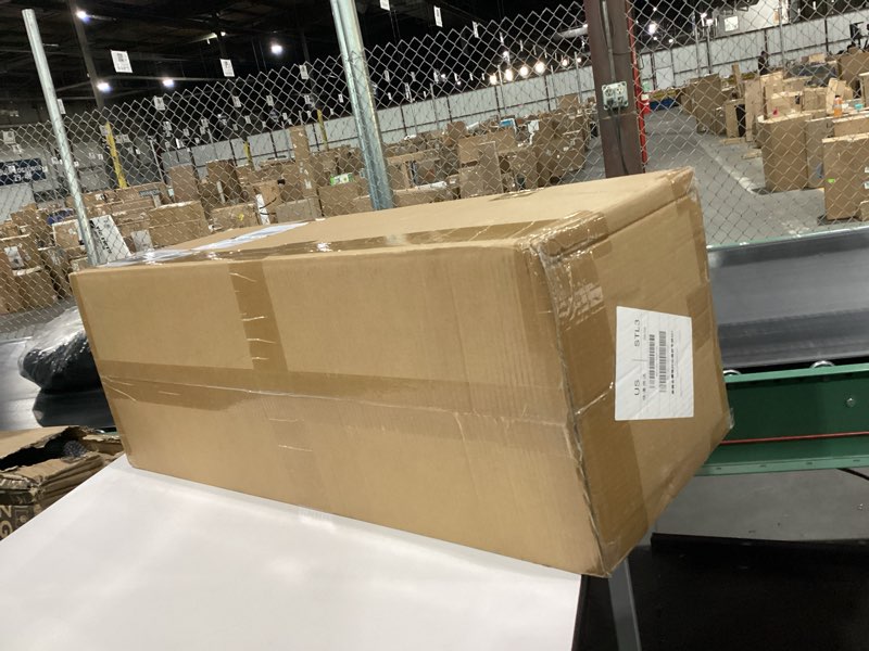 Condition photo showing New/Like New for Orthopedic Dog Bed Couch for Large & Medium Dogs, Waterproof XL Memory Foam Pet Beds with Soft Tear-Resistant Fabric & Removable Machine Washable Plush Cover, Non-Slip Bottom, Grey 43x31