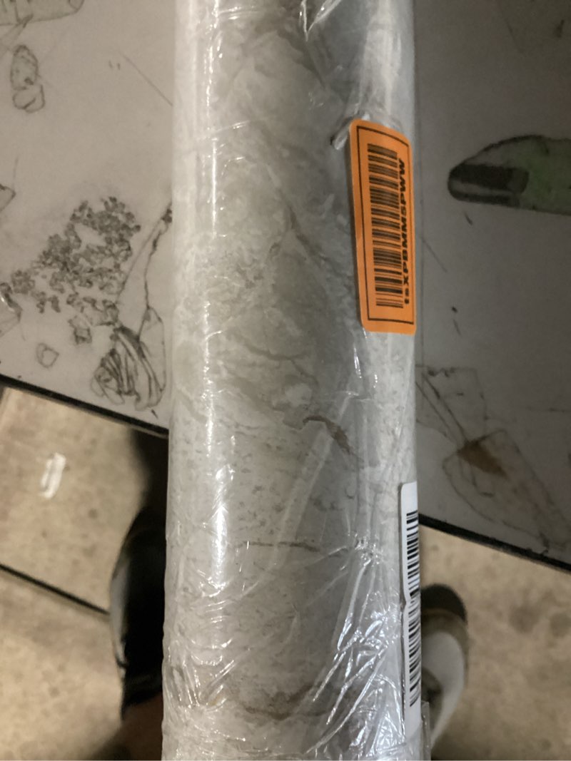 Condition photo showing New/Like New for yancorp 24"x394"/32.8ft cream white contact paper removable wallpaper peel and stick countertops kitchen marble wallpaper backsplash renter friendly wallpaper vinyl wrap for cabinets cream 24" x 394"