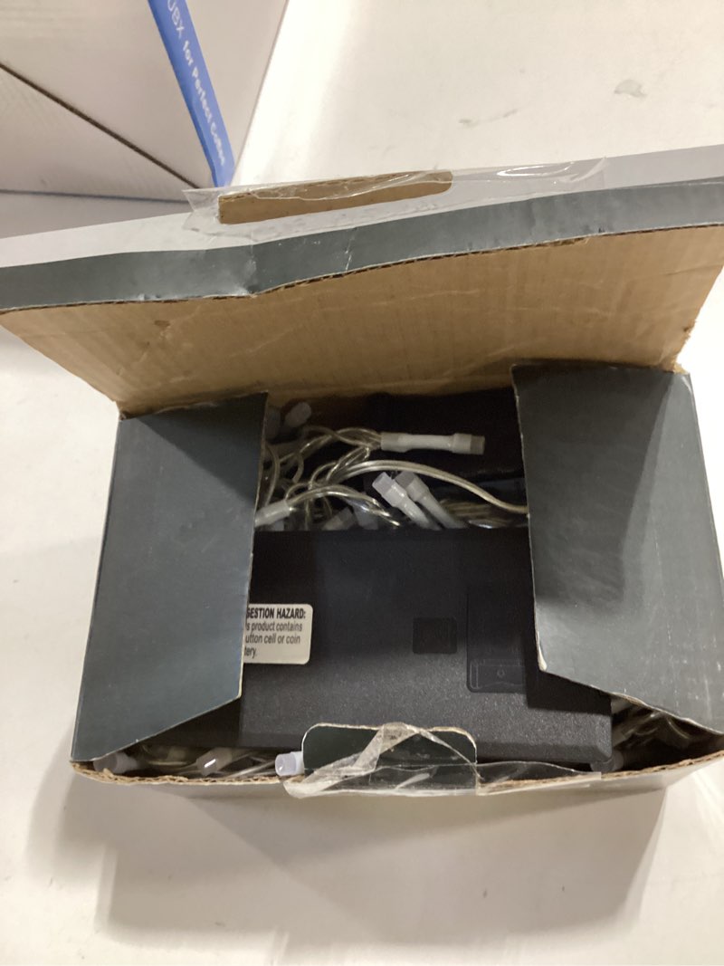 Condition photo showing Good Condition for Smart Color Changing Christmas Lights with Remote & App Control, 66 FT 200 LED RGB String Lights with Timer, Music Sync Multiple Modes Twinkle Christmas Tree Light Waterproof Indoor Outdoor Xmas Decor