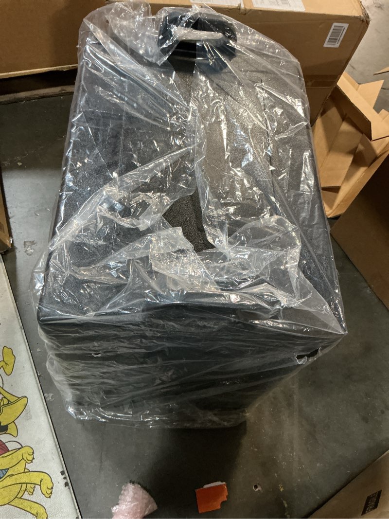 Condition photo showing Good Condition for carlisle foodservice products cateraide insulated front loading food pan carrier with handles for catering, events, and restaurants, plastic, 5 pans, forest green green 5 pan capacity