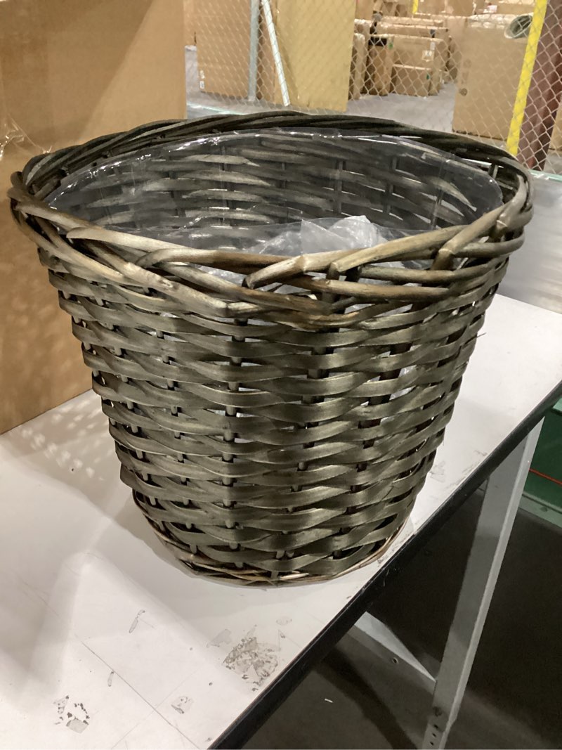 wicker basket