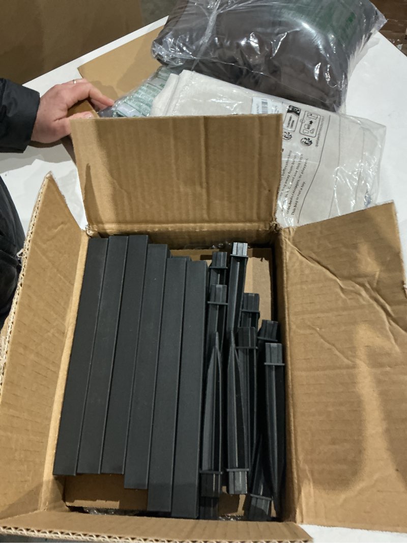 greluna solar lights outdoor,12 pack 6000k waterproof auto on/off solar pathway lights for your gard