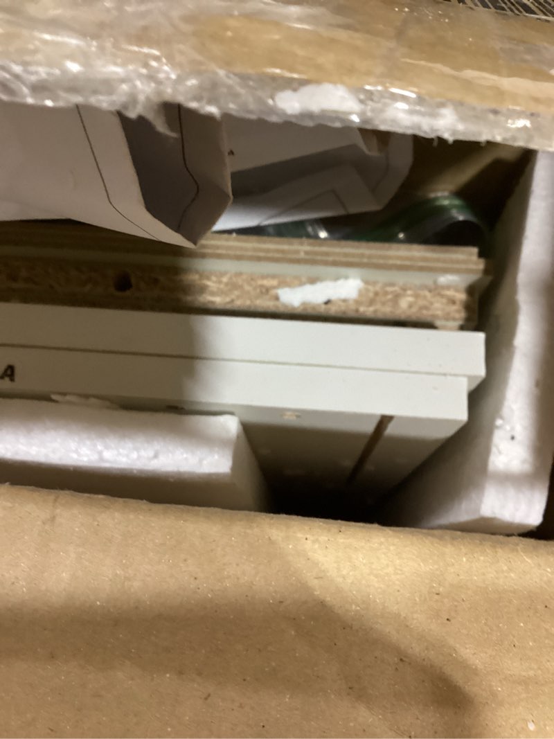 Condition photo showing New/Like New for AWTATOS Closet Organizer 8 Cube Storage Shelves Closet Clothes Organizers and Storage Stackable Cubby Shelving for Closet Bedroom Living Room Office White