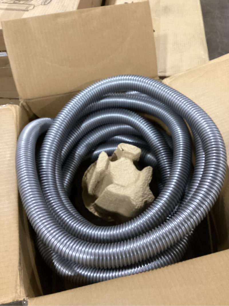 Condition photo showing As Is for BISSELL Garage Pro Wall-Mounted Wet Dry Car Vacuum/Blower With Auto Tool Kit, 18P03 , Gray