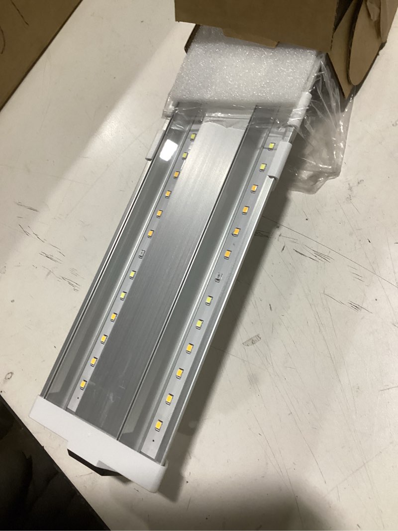 Condition photo showing Good Condition for freelicht 1 pack 4ft led grow light with timer, 60w (350w equivalent), sunlike full spectrum integrated plant light for hydroponic indoor plant seedling veg and flower, plug in with 3 timing modes 4ft - 1 pack - sunlike full spectrum with timer