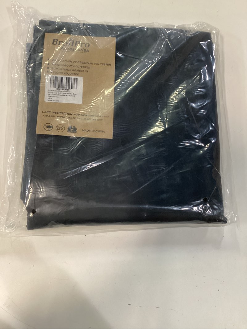 Condition photo showing New/Like New for Heavy-Duty Grill Cover Fits Pit Boss 440D/73440 Wood Pellet Grill with The Side Tray 48"X19"X37"H