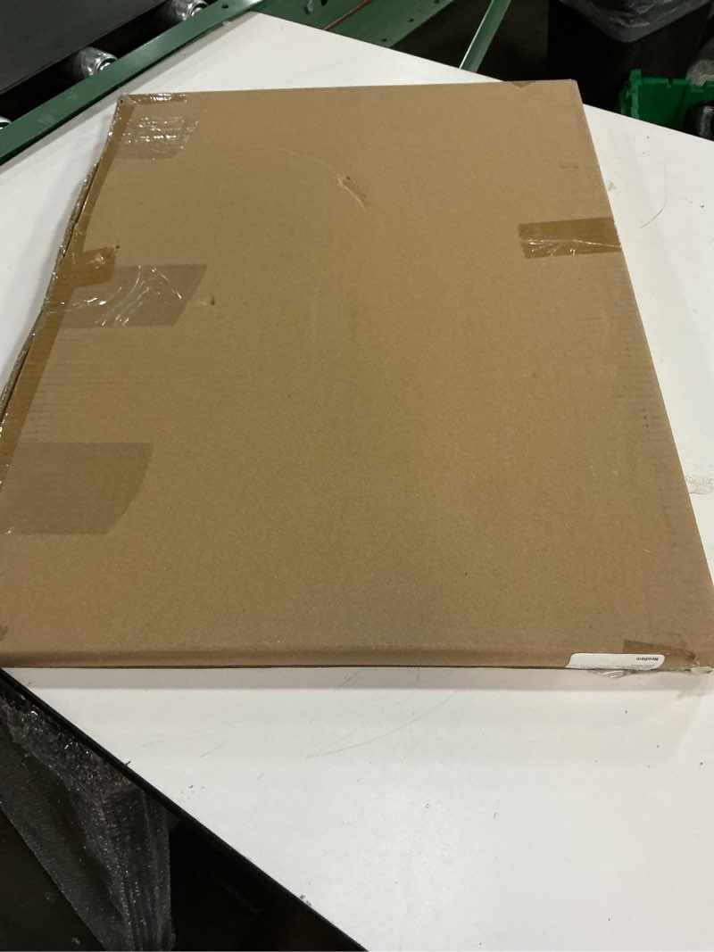 Condition photo showing New/Like New for U Brands Cork Bulletin Board, 17" x 23", Black Wood Frame 23" x 17" Black