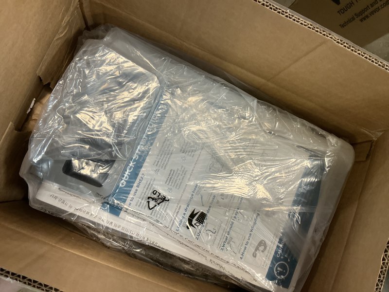 Condition photo showing New/Like New for aeocky 4500 sq.ft energy star most efficient 2025 dehumidifier, max 80 pint/day smart compressor dehumidifier with drain hose, intelligent humidistat,for basement,bedroom,home,bathroom 80 pints - 4500 sq.ft