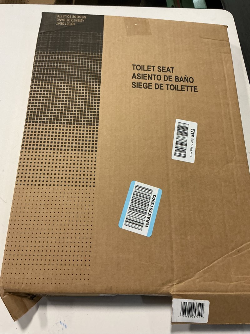 Condition photo showing New/Like New for Bemis 170 Durable Plastic Toilet Seat, Elongated, White