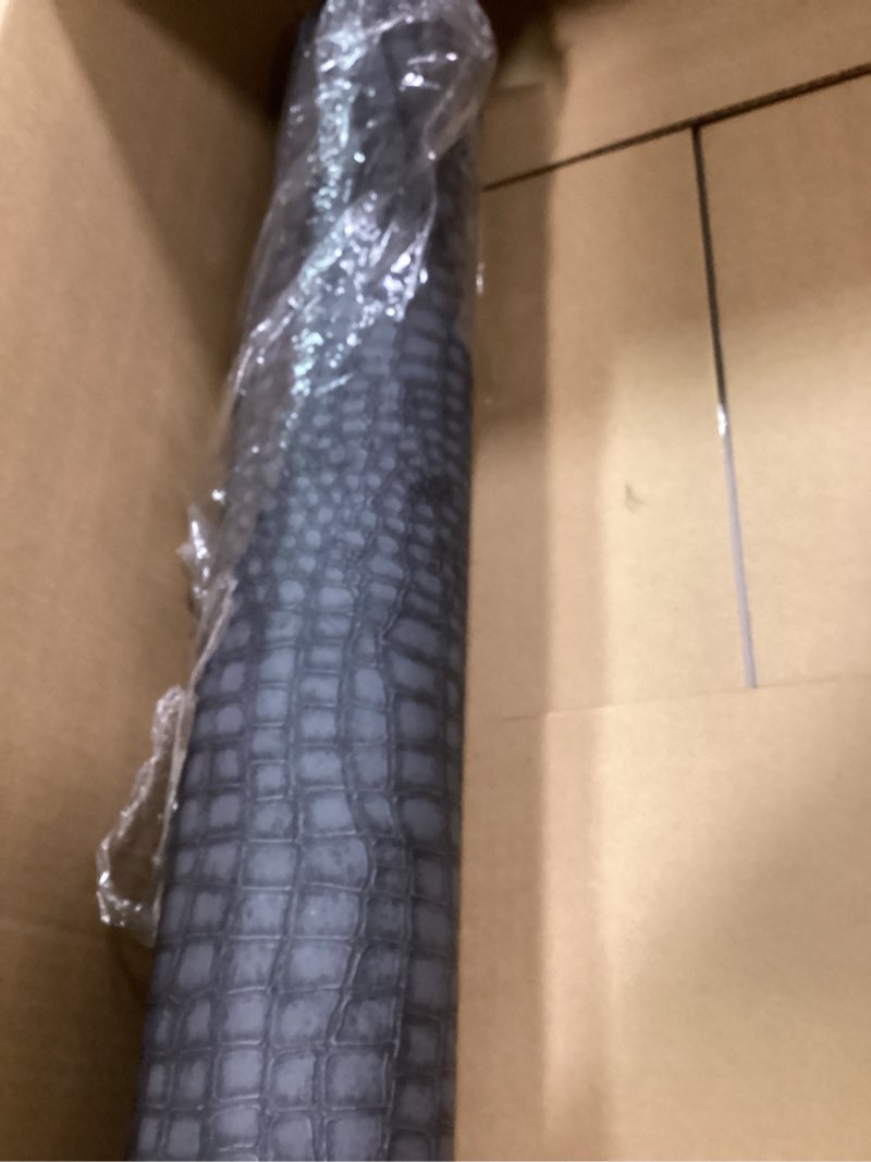 Condition photo showing Good Condition for Graham & Brown 32-659 Superfresco Easy Charcoal Black Wallpaper (paste the wall product)