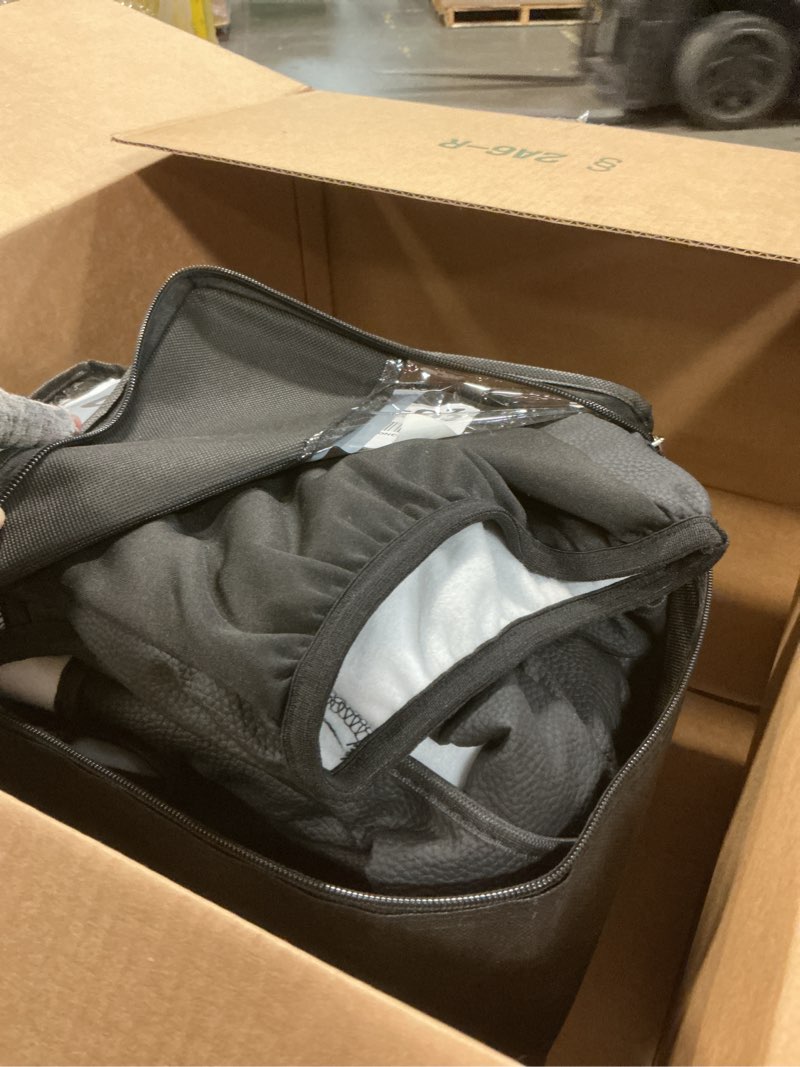 Condition photo showing Good Condition for truckiipa automotive seat covers fit for toyota tacoma front seat leather waterproof full coverage truck seat covers custom fit for 2005-2015 toyota tacoma double crew cab, front pair, black front pair/black tacoma 2005-2015