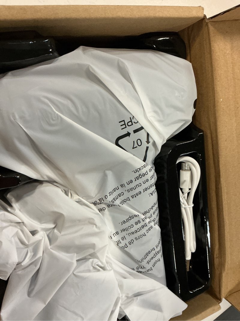 Condition photo showing New/Like New for Massage Gun, Muscle Massage Gun for Athletes Handheld Electric Deep Tissue Back Massager, Percussion Massage Device for Pain Relief with 30 Speed Levels 9 Heads Black