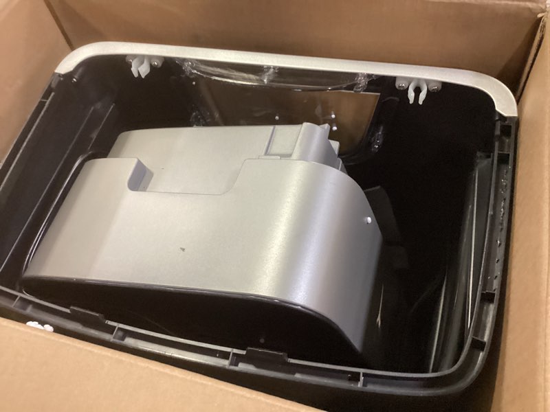 Condition photo showing Good Condition for bonsen 14-sheet paper shredder for home office, heavy duty cross cut shredder with 5.3 gal pullout bin, quiet shredder for cds/credit card/staple, p-4 security, anti-jam system 14-sheet cross cut
