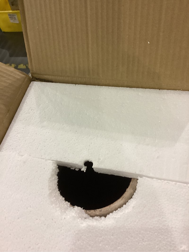 Condition photo showing Good Condition for ALMA Unique Bubble Vintage Vase for Table Centerpiece, Large Ceramic Vase for Flowers Arrangement, Round Rustic Terracotta Vases for Dresser Decor, Textured Organic Vases for Aesthetic Room Decor Bubble-9.5" Peachy Beige