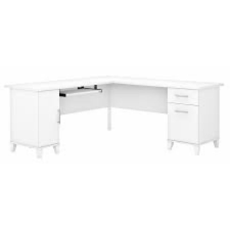 72w L desk WC81910C2