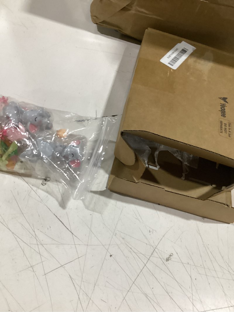 Condition photo showing Good Condition for yeaqee 90 pcs employee appreciation gifts bulk for coworkers thank you gift set includes resin animals thank you cards and organza bags for staff office volunteer teachers end of year presents mixed animals