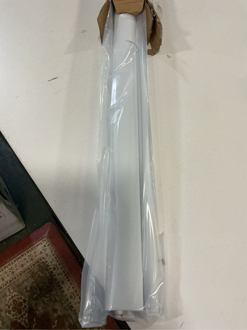 Condition photo showing Good Condition for LEVOLOR Basics Cordless Fabric Roller Shade, Easy to Install Blackout Shades for Windows, Neutral White, Fits up to 34” Width and 72” Length, Home Solution for Any Space or Room Decor