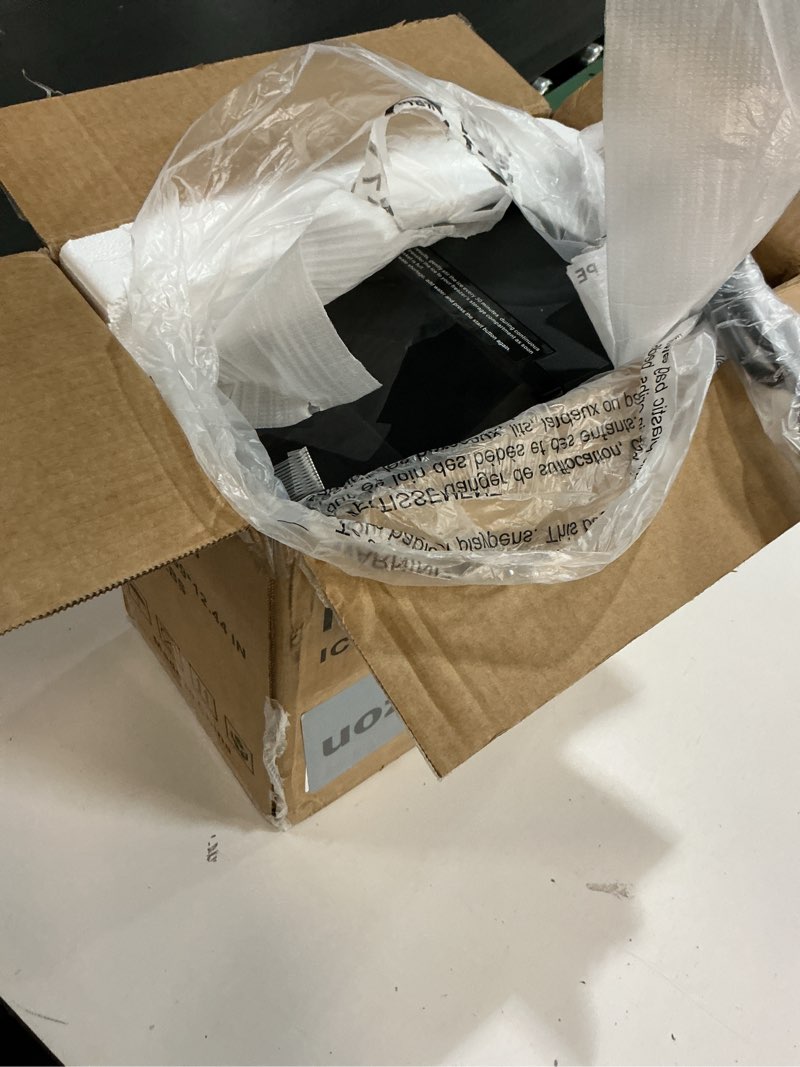 Condition photo showing Good Condition for Aeitto Ice Maker Countertop 26lbs/24H, Ice Machine 8 Ice Cubes Ready in 6 Mins, 2 Sizes of Bullet Ice Portable Ice Makers with Basket & Scoop, Auto Self-Cleaning for Home/Kitchen/Office Stainless 26LBS Silver 1