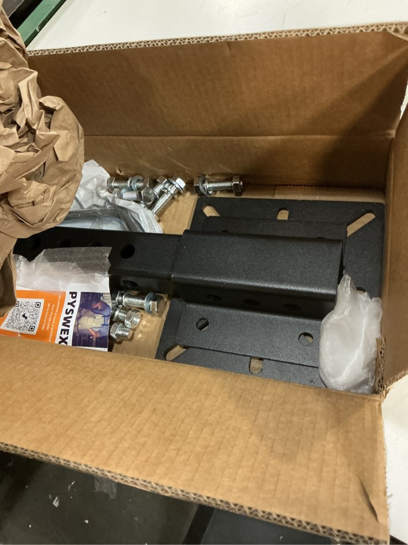 Condition photo showing Good Condition for hitch vise mount, heavy-duty bench grinder stand & trailer hitch vise plate for 2-inch receiver, adjustable vise stand for winch mount, pipe vise – durable hitch accessories for workbench & mobile use