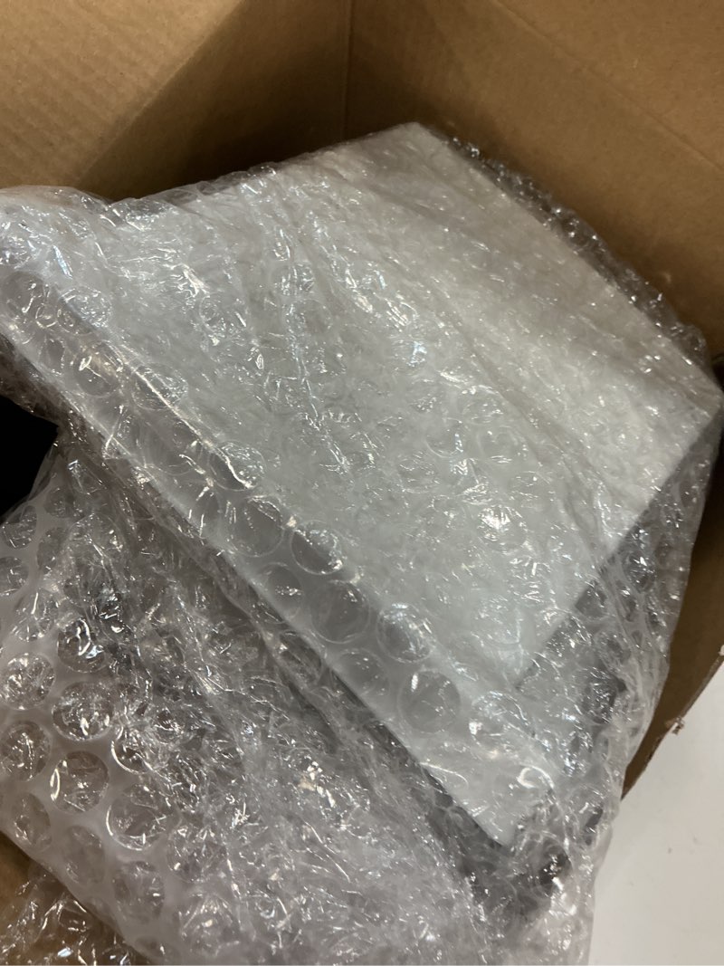 Condition photo showing Good Condition for gisafai 4 inch dryer vent cover outdoor with stainless steel screen white wall dryer exhaust vent cover external cap cushioned non return flap with sealing gasket grille, bird/insect proof 4 inch white