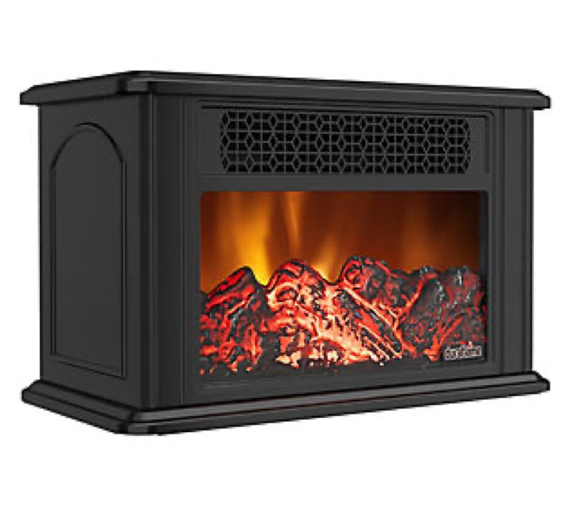 duraflame tabletop electric fireplace 