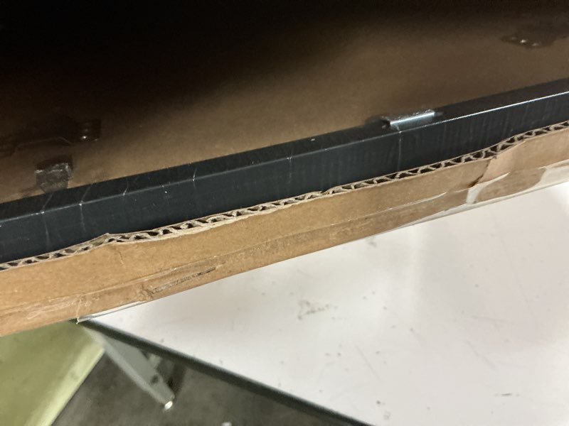 Condition photo showing New/Like New for upsimples 19.7x27.6 puzzle frame, display 18x24in with mat or 50x70cm without, wall hanging 1000 pieces puzzles frames, black, 1 pack black 19.7x27.6