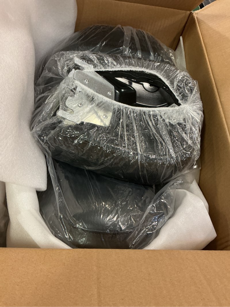 Condition photo showing Good Condition for Motorcycle Seat Passenger Rider Two-up Pillion Fit for Harley Touring Street Glide Road Glide Road King Electra Glide 2009-up (Black Stitching)
