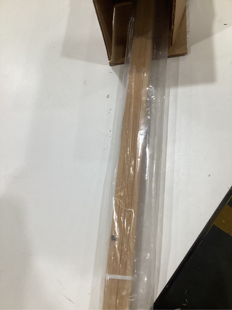 Condition photo showing Good Condition for magnetic poster hanger frame for 50x70 50x32 50x40 movie music posters wall art,teak wood picture frames for large canvas diamond map decor, living room calendar banner tapestry photo hanging stand teak 50 inch