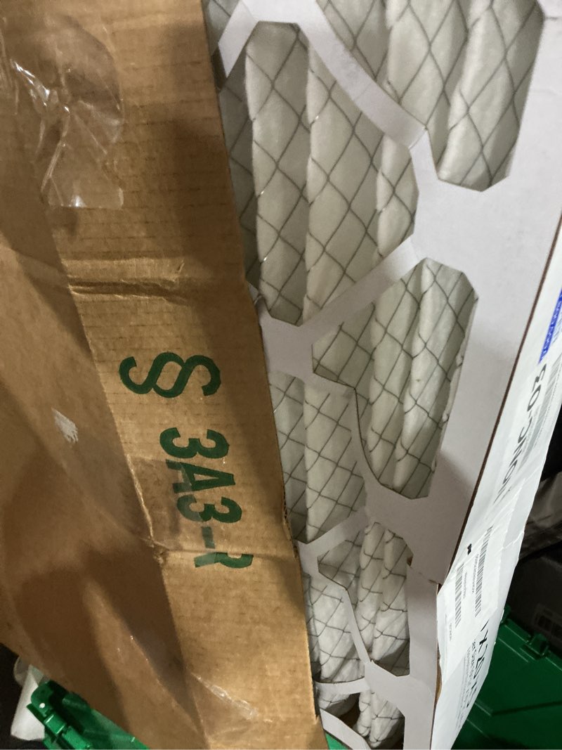 nordic pure 20x20x5 (actual size: 19 5/8 x 19 7/8 x 4 3/8) honeywell/lennox replacement merv 14 air 