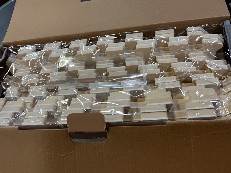 Condition photo showing Good Condition for Premium Soft Foam Baby Play Mat 5.5 x 3.9 ft, Easy to Clean, 0.5” Thick – Modern Terrazzo Design for Playrooms and Home Décor Camouflaged Terrazzo