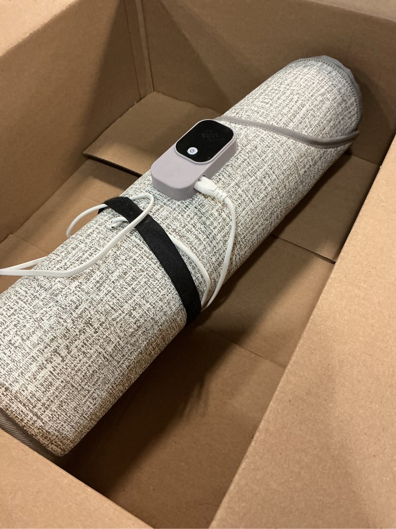 Condition photo showing Good Condition for Under Desk Heater & Space Heater for Indoor Use,Leg Foot Feet Warmer For Office Home Quiet, Small Portable Personal Office Heater Accessories,Essentials Supplies For Women Men Gifts Medium Medium Grey