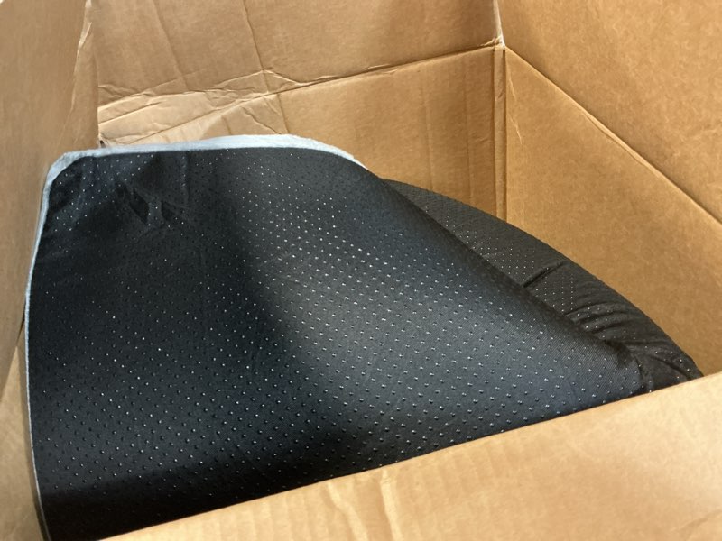 Condition photo showing As Is for BFPETHOME Dog Beds for Large Dogs, Orthopedic Dog Bed for Medium Large Dogs,Big Waterproof Couch Pet