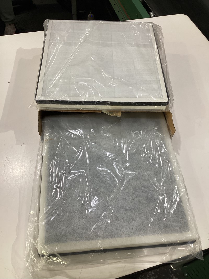 Condition photo showing Good Condition for (SIMILAR OCK PHOTOS) TVital 100 Replacement Filter Compatible with LEVOIT Vital 100 Air Purifier, 3-in-1 Filter with Activated Carbon Filter for Vital 100-RF, White, 2 Pack Vital 100-RF filter 2 pack T