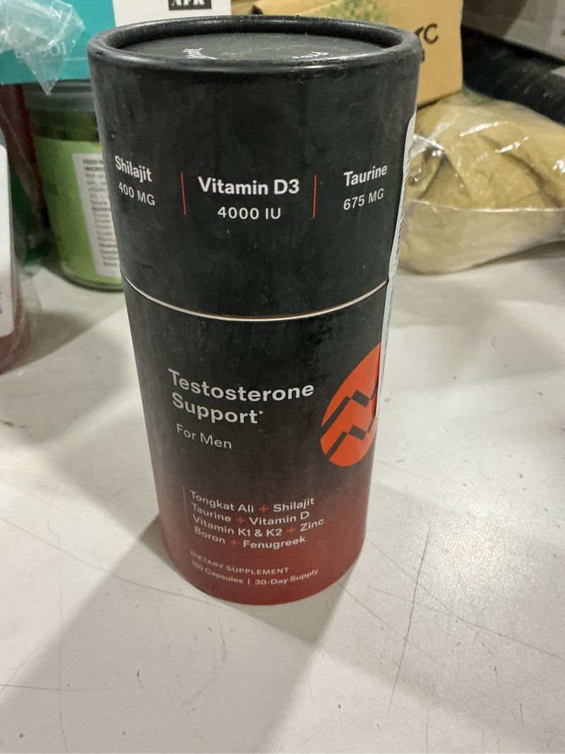Condition photo showing Good Condition for mars men booster for men - natural supplement - male support - libido, energy & muscle growth support - 30 servings
