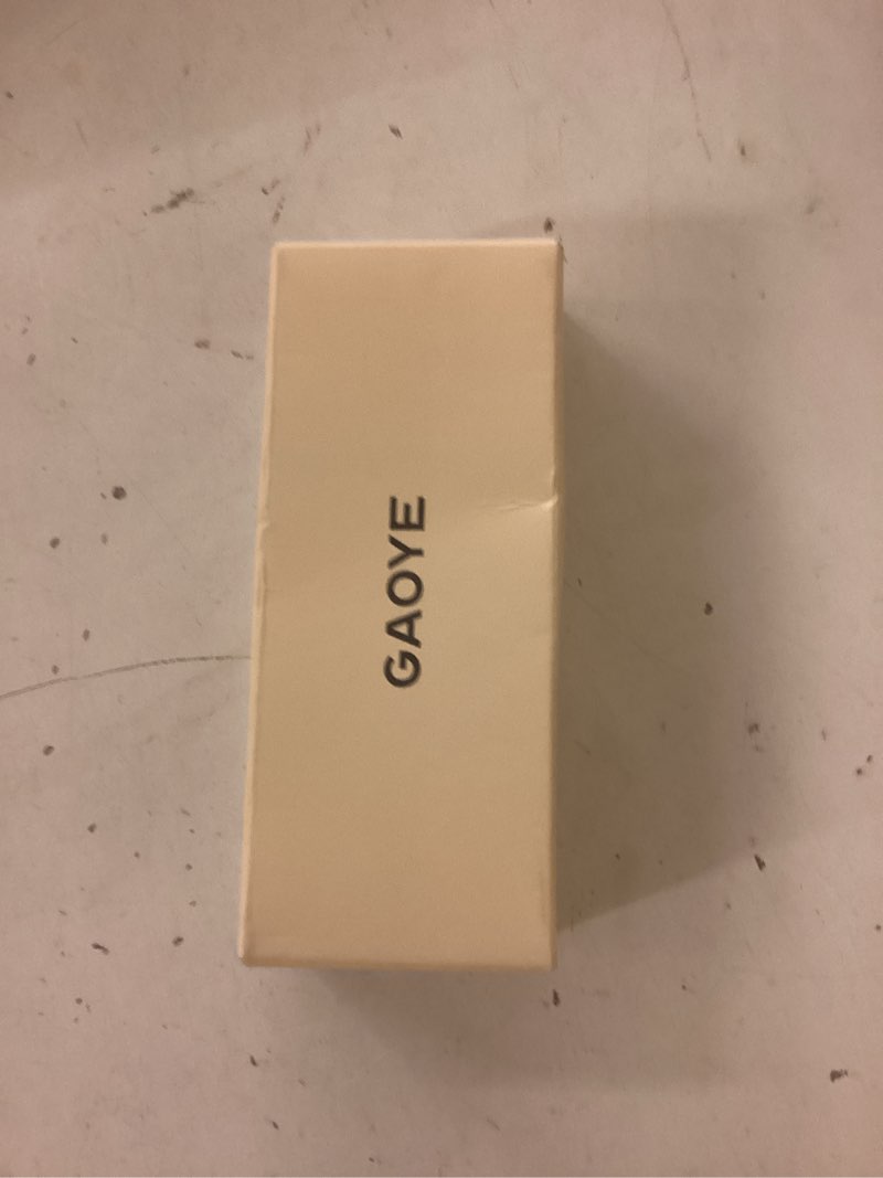 Condition photo showing New/Like New for gaoye 2-pack of reading glasses +0.5 - blue-light filter, uv protection - readers with rectangle frames black 0.5 x