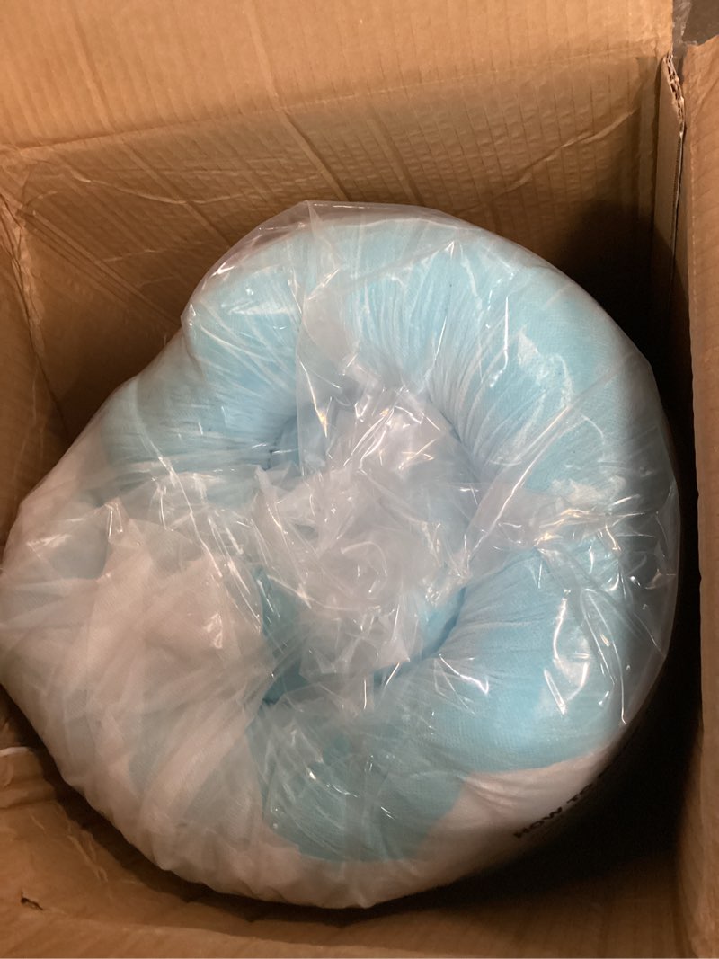 Condition photo showing New/Like New for dual layer 4 inch memory foam mattress topper for pressure relief with 4x support, 2" fluffy pillow top queen mattress topper 50% viscose made from bamboo plus 2" cooling gel memory foam mattress pad white queen