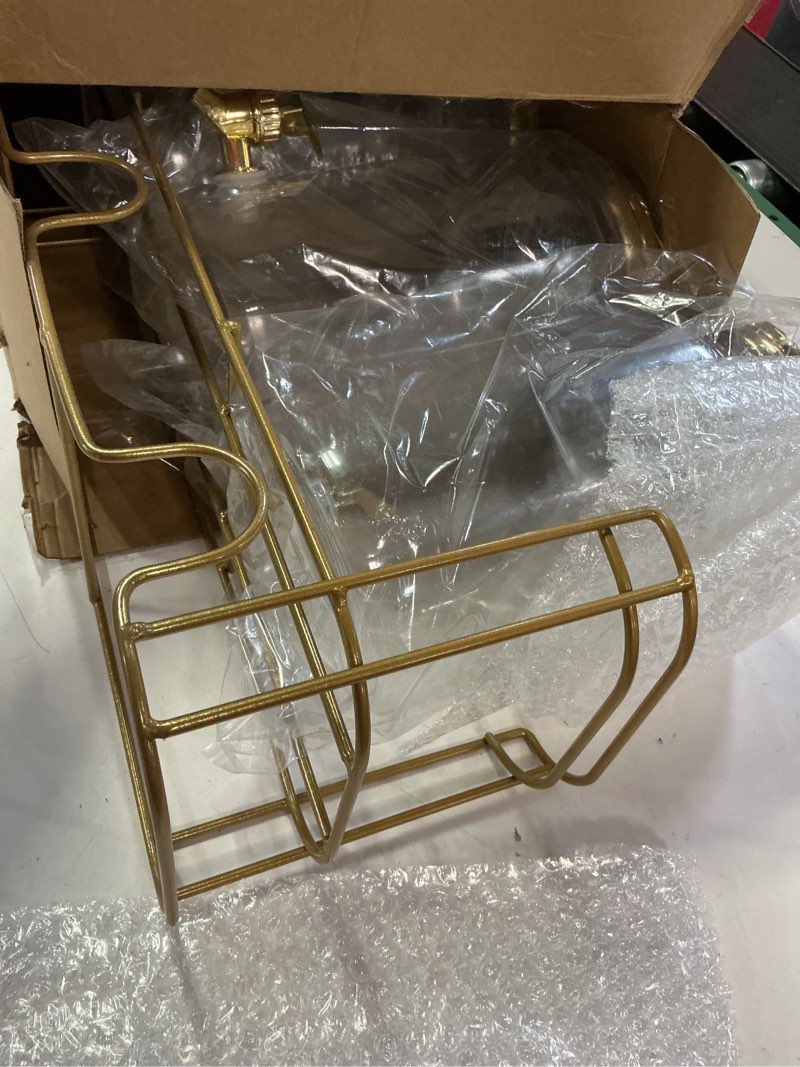 Condition photo showing Good Condition for drink dispensers for parties, 2 pack 1 gallon beverage dispenser with stand, drink dispenser with glass lid, juice dispensers for parties