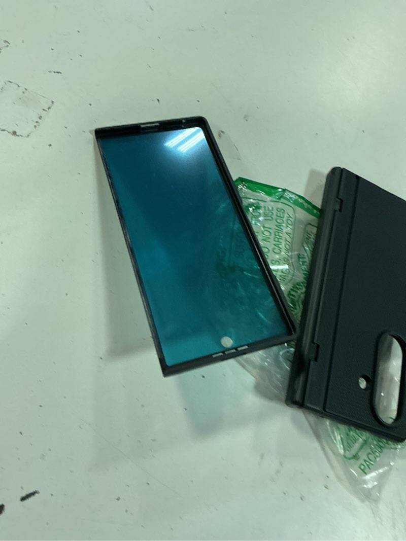 Condition photo showing Good Condition for Defencase for Samsung Galaxy Z Fold 7/ Fold7 Wallet Case with RFID Blocking 10-Card Holder, Fashion 