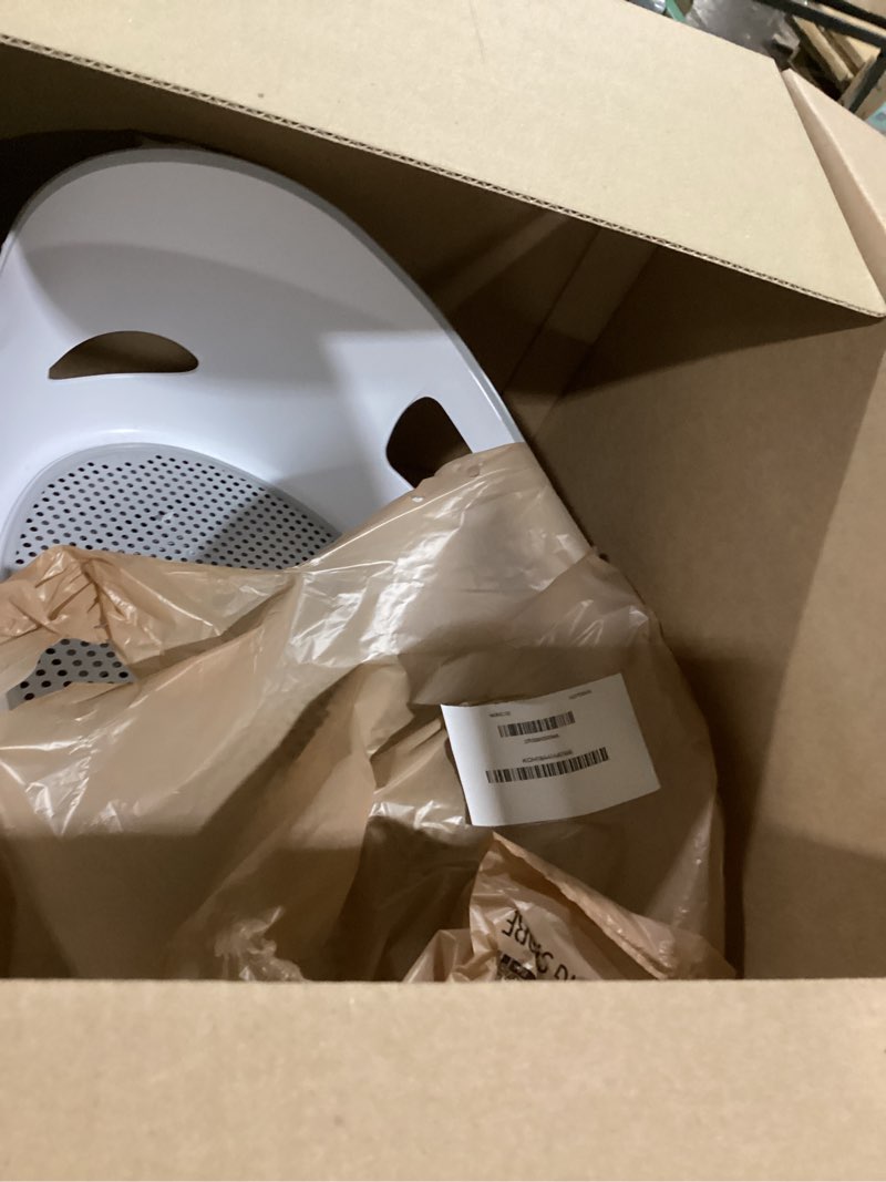 Condition photo showing item condition for Angelcare Baby Bath Support (Gray) | Ideal for Babies Less Than 6 Months Old Bath Support Grey