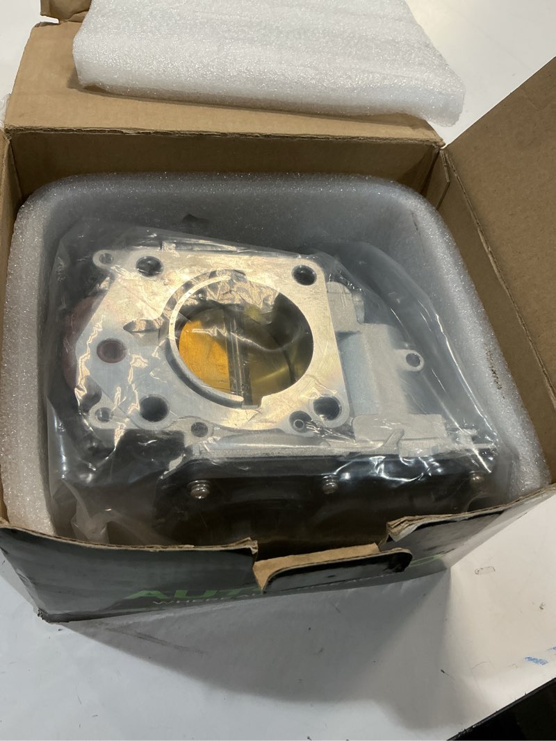 Condition photo showing New/Like New for electronic throttle body assembly fit for honda civic 2006 2007 2008 2009 2010 2011 1.8l l4, replace part # 6e-2003 s20237 6e-2003 16400rnba01 16400rnaa01 6e2003