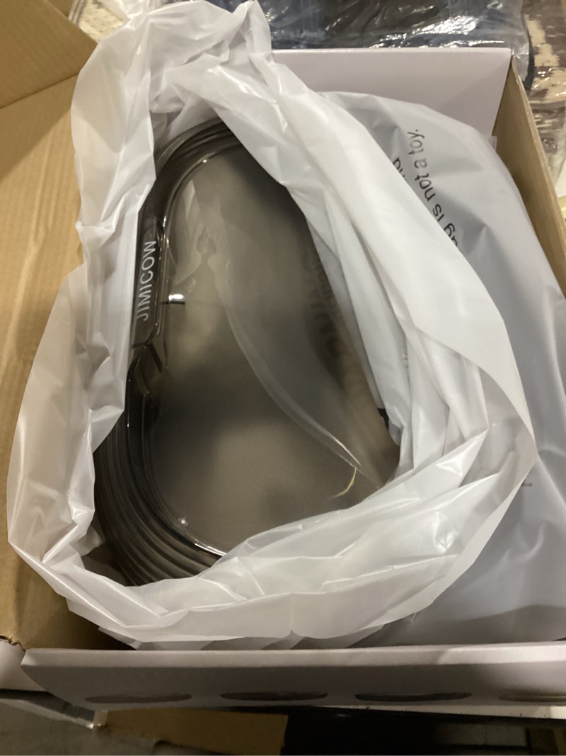 Condition photo showing As Is for JMICOW 10L/2.6Gal/338oz Dog Water Fountain for Large Dogs, Dog Fountain Water Bowl, Pet Water Fountain with 5 Replacement Filters and 4 Cleaning Brushes (Black)