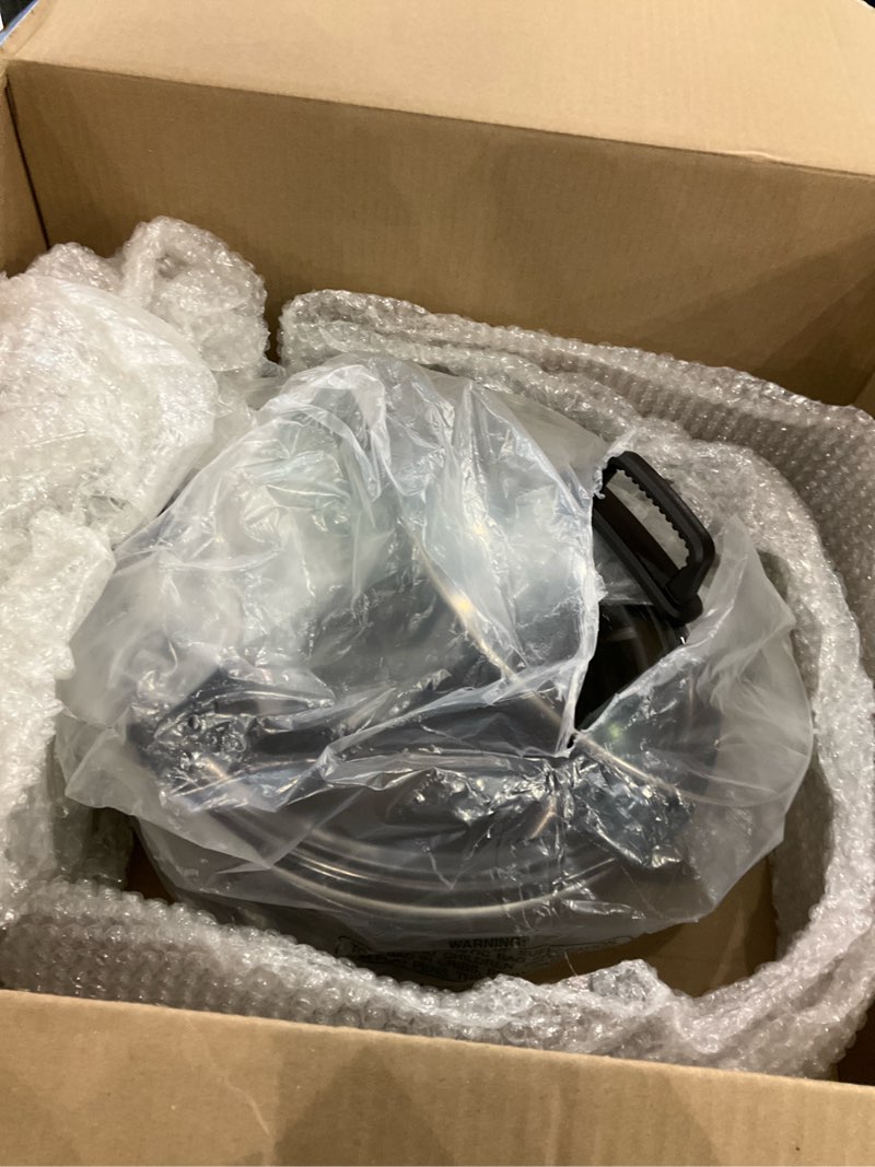 Hamilton Beach 6-Quart Slow Cooker with 3 Cooking Settings, Dishwasher-Safe Stoneware Crock & Glass 