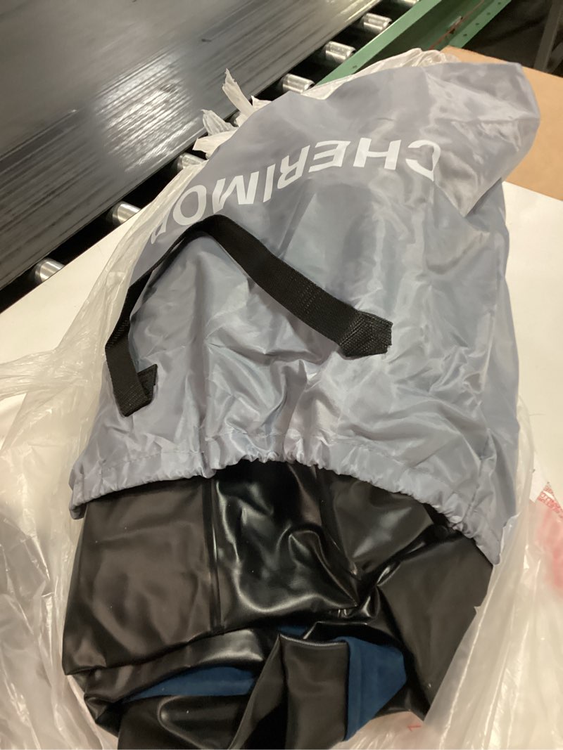 Condition photo showing As Is for Queen Air Mattress with Built in Pump, 18" Raised Comfort, Multi-Layer Leakproof, Heavy-Duty Support Blow up Mattress, 800lbs High Capacity, 3 Min Inflation for Home Camping Guests